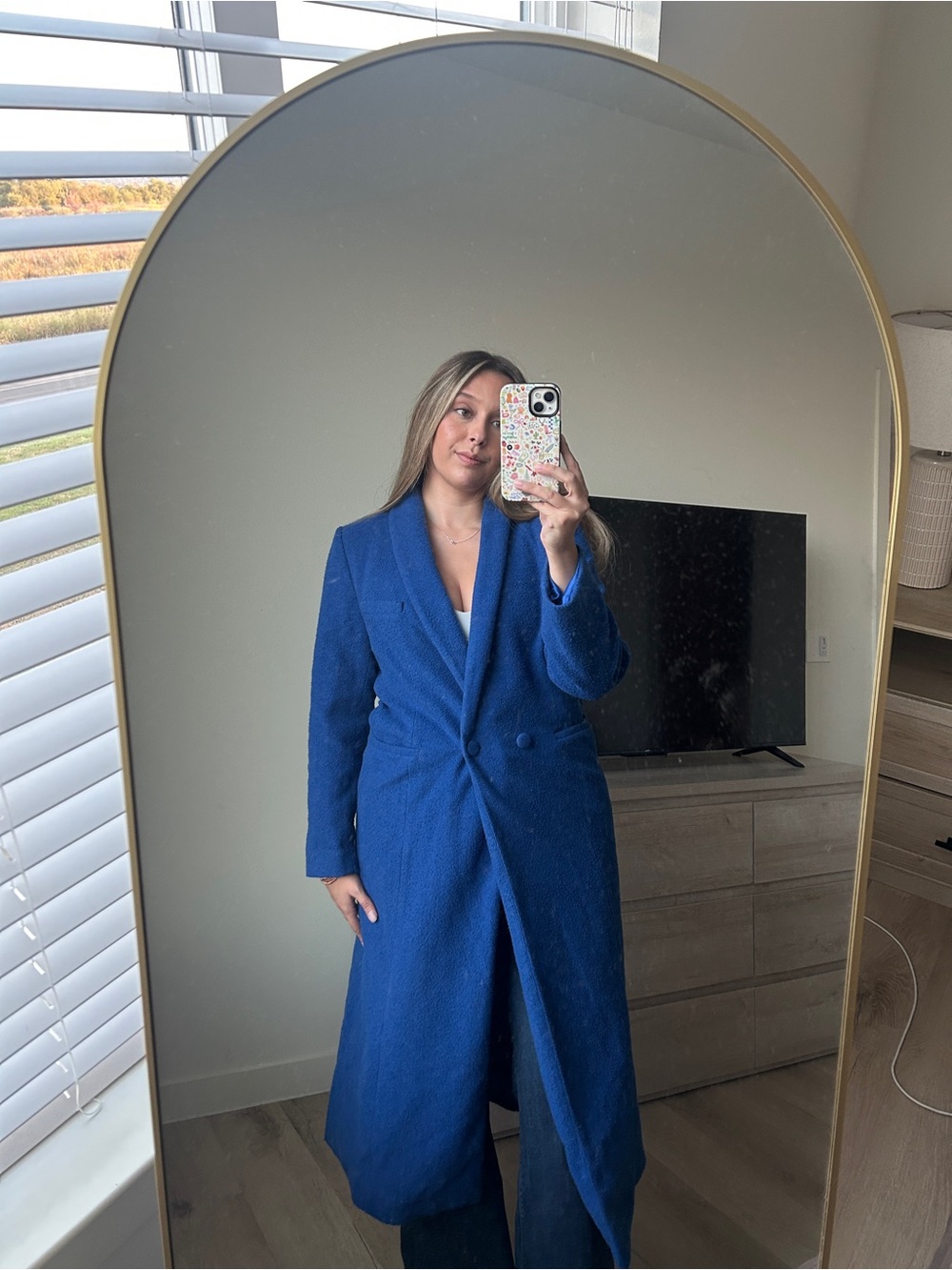 anthroplogie hutch Relaxed Longline Overcoat